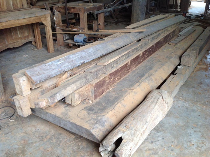 Traditional Old Teak Furniture from Asia Interiors Hua Hin